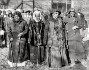 Four Free Women: 1916 Emancipation Reunion