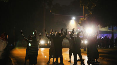 Missouri residents sue police over use of force in Ferguson protests