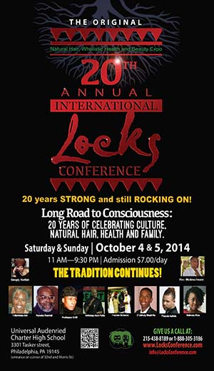 Self-determination, Unity and Buy Black Alive at the 20th Annual International Locks Conference: Natural Hair, Wholistic Health and Beauty Expo