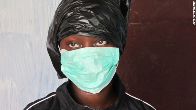 Woman Saves Three Relatives from Ebola