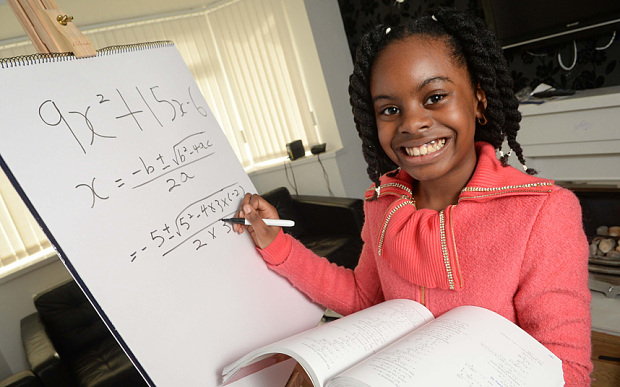 Amazing: This 10 Year Old Has Started Taking College Courses Towards a Math Degree
