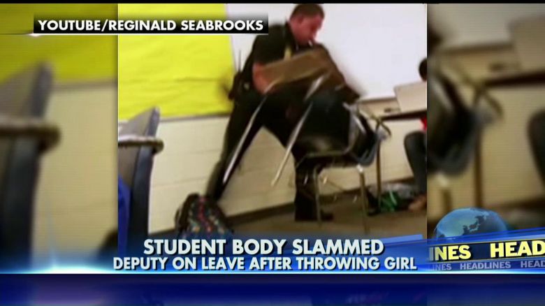 Officer Attacking Black Girl in Classroom Was Not About Respect (Update)