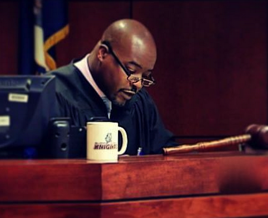 Judge Olu Stevens Finds His Career Threatened