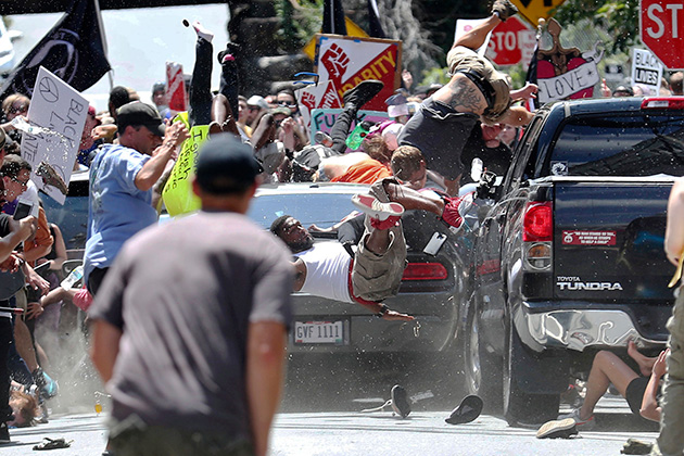 Trump, The Alt-Right, White Nationalists and Violence in Charlottesville, Virginia