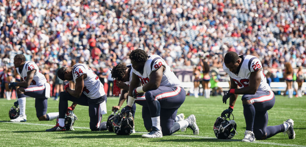 Houston Texans Plan Pre-game Protest in Response to Bob McNair’s Racist Statement!