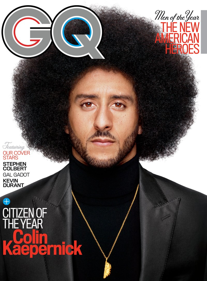 Colin Kaepernick Will Not Be Silenced ~ GQ’s Citizen of the Year