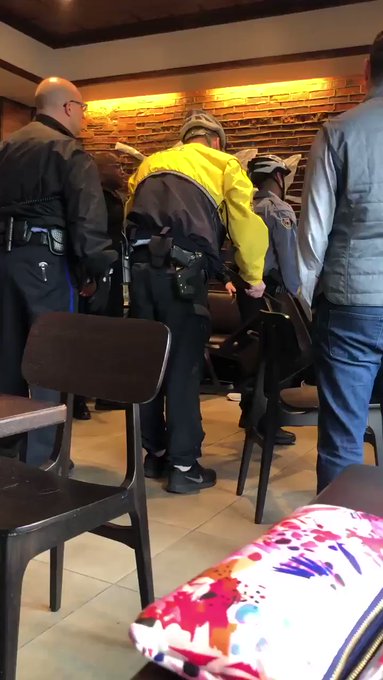 Cops Arrest 2 Black Men Sitting In Starbucks For ‘Trespassing’: Video