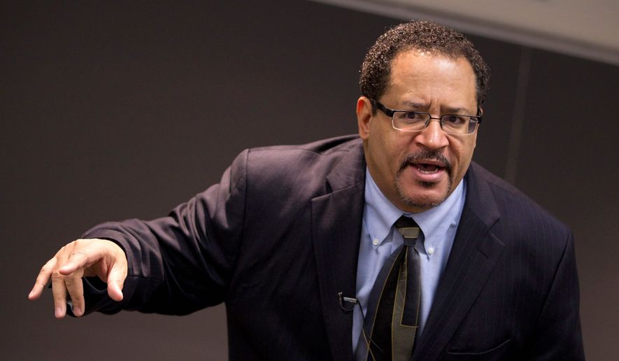 Michael Eric Dyson Cautions Against Being Blinded by Trump’s Pardons