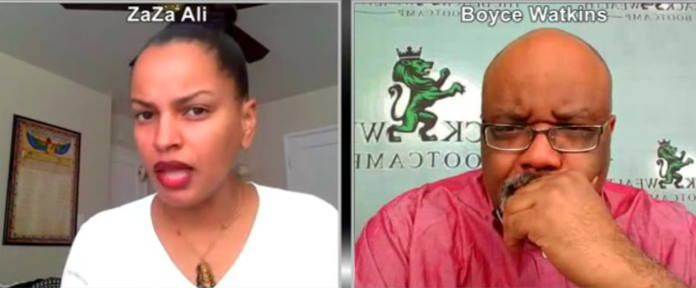 Dr. Boyce Watkins Sued for Fraud & ZaZa Ali On the Hot Seat