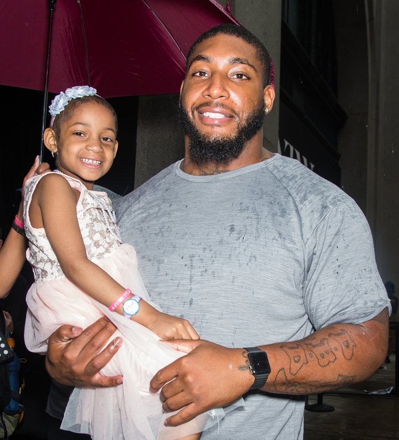 Former NFL Player Devon Still’s Daughter Is Still Cancer-Free