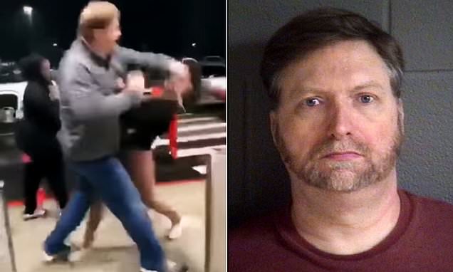 Lawyer claims 250 lb white man who punched 11-year-old Black girl in mall video defended himself