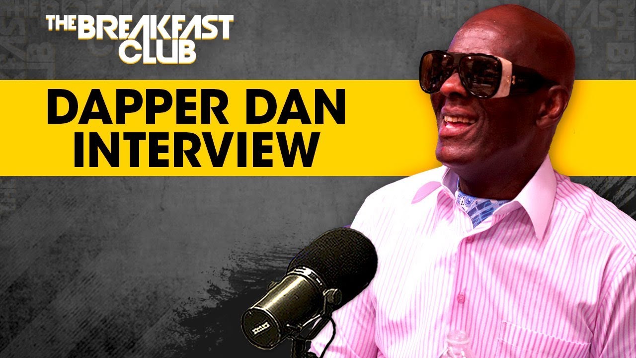 Dapper Dan Breakfast Club Interview