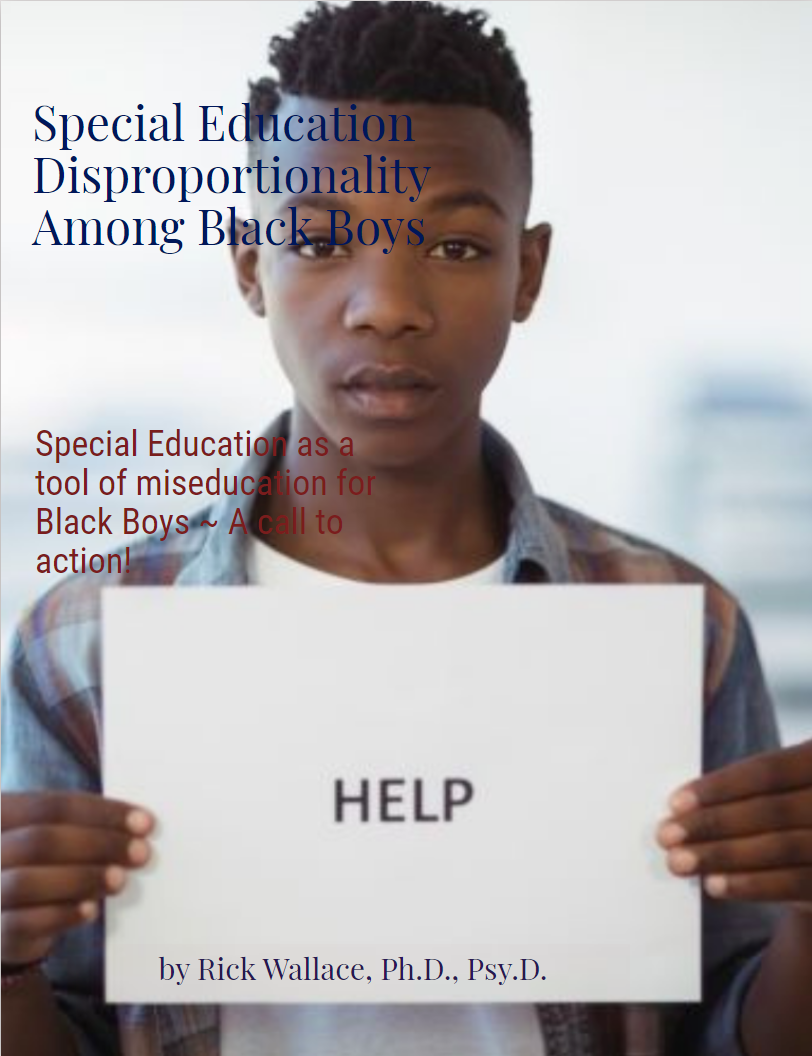 Special Education Disproportionality Among Black Boys Black Academic Holocaust