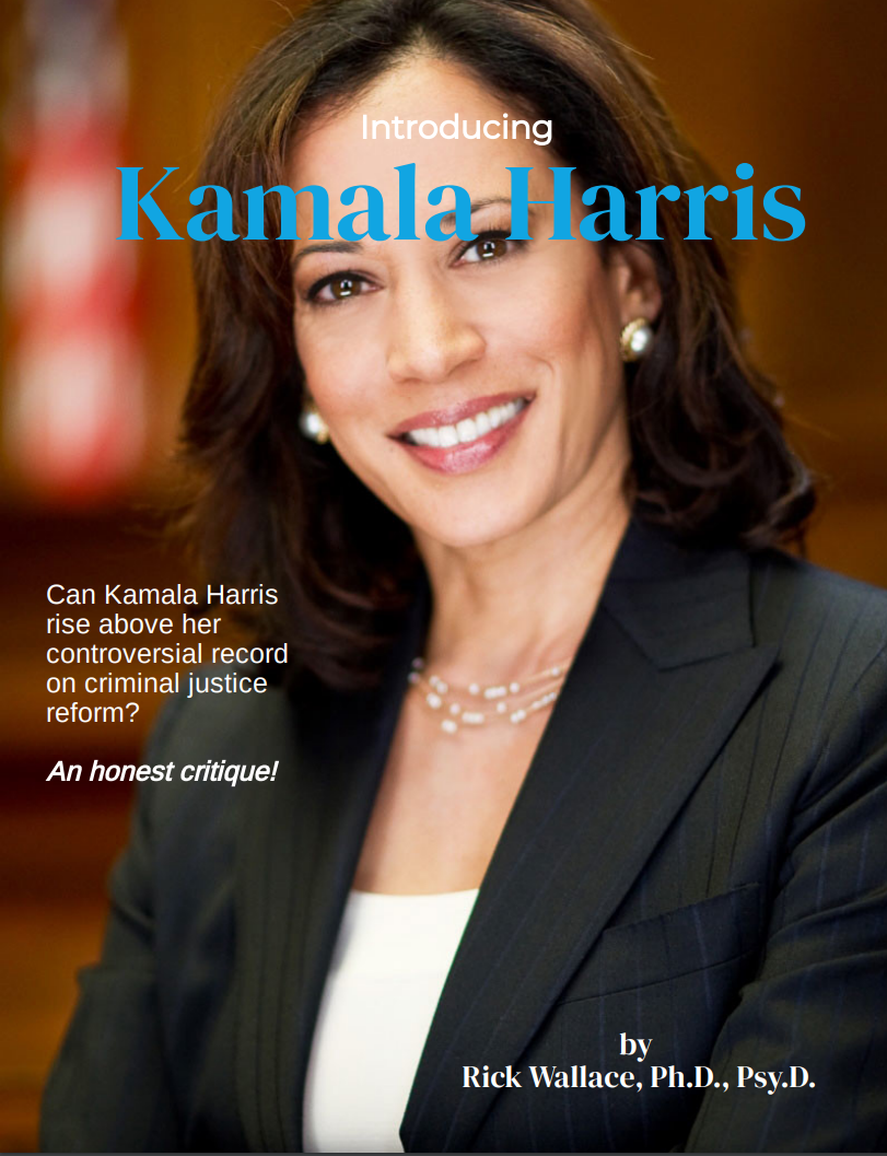 Kamala Harris eBook Can Kamala Harris Rise Above Her Controversial Past on Criminal Justice